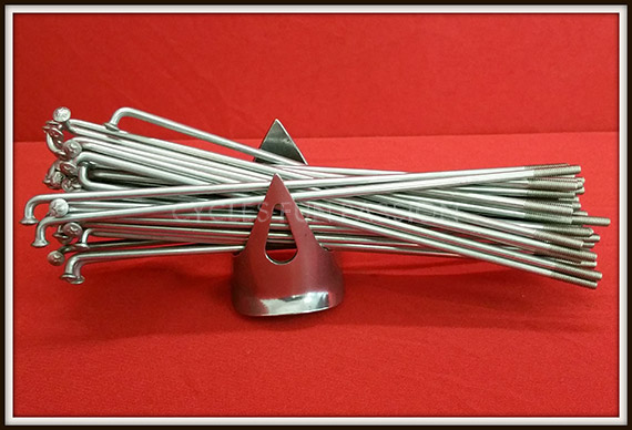MOTOBECANE ANCIEN LOT DE 45 RAYONS NEUFS 197mm SANS ECROUS MOBYLETTE MOTOCONFORT