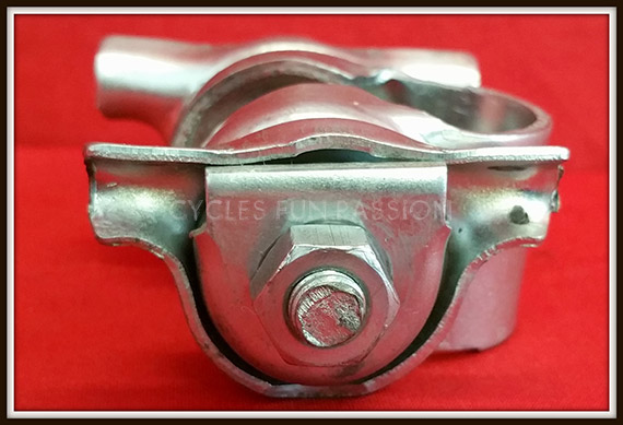 Chariot De Selle Vélo Ancien - Saddle Clamp, Pièce Vélo Vintage 1900