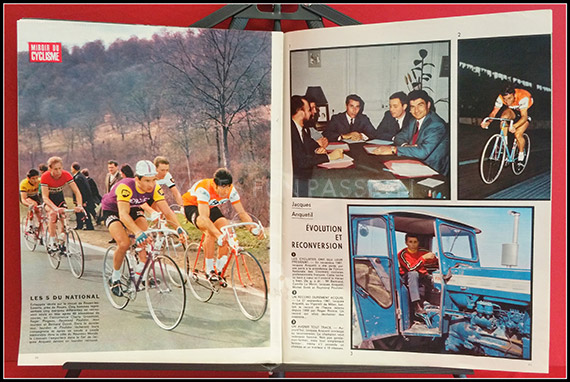 Miroir Du CYCLISME N° 57 de Avril 1965