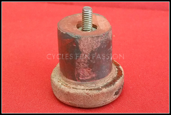 Bouchon De Guidon Vintage GUTTACOLL - Handlebar Plug Ancien Stock