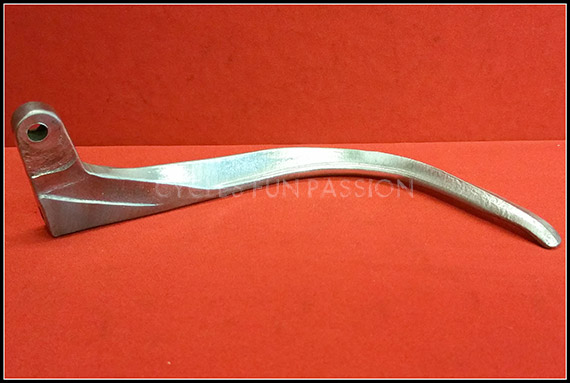 Levier De Frein CLB Dural Pour Vélo De Course - Vintage 1950 - Alliage Argenté - France