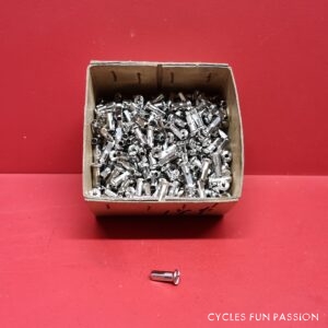 Écrous pour rayon-Nipples NEUF-NOS SCHRADER (17G/FR) ref47pp3