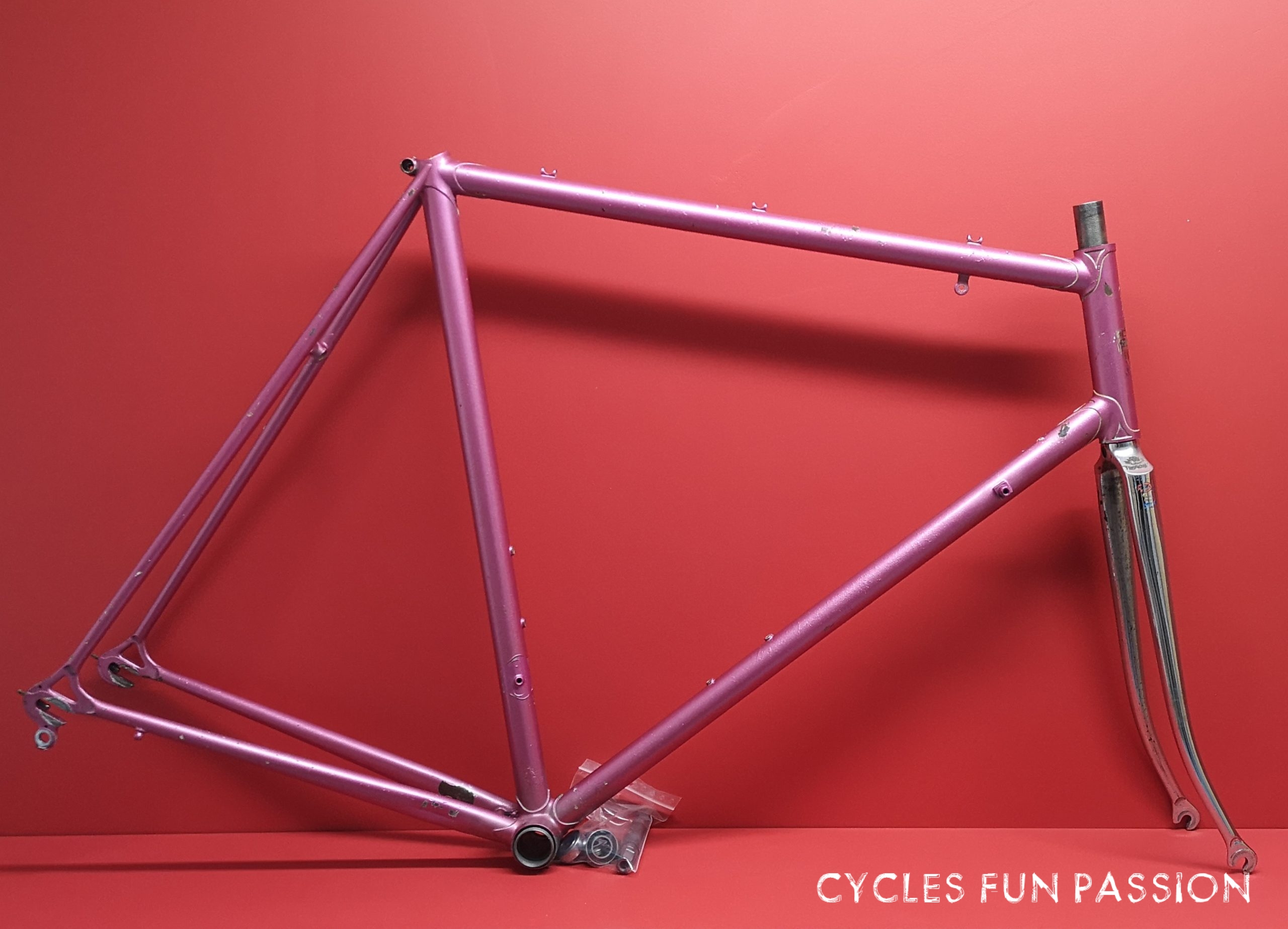 Cadre Frame Mercier Service Des Courses 57 Axe Ref19 Cycles Fun Passion