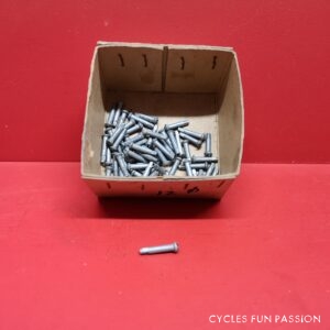 Écrous pour rayon roue en bois-Nipples NEUF-NOS ANCIEN (12G/FR) ref54pp3