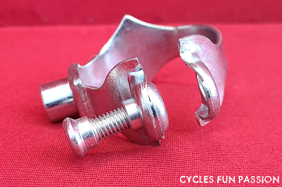 Manettes Double Dérailleur Simplex Vintage - Pour Vélo Ancien