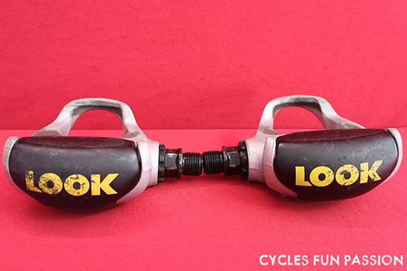 Pédales automatiques look tvt - LOOK - 38110 - Troc Vélo