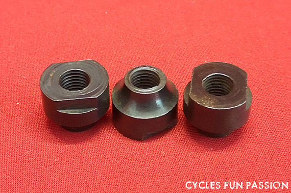 Cône de moyeu-axle NEUF-NOS VINTAGE (9.5X17.6/h12.5) ref36pp2 - Cycles