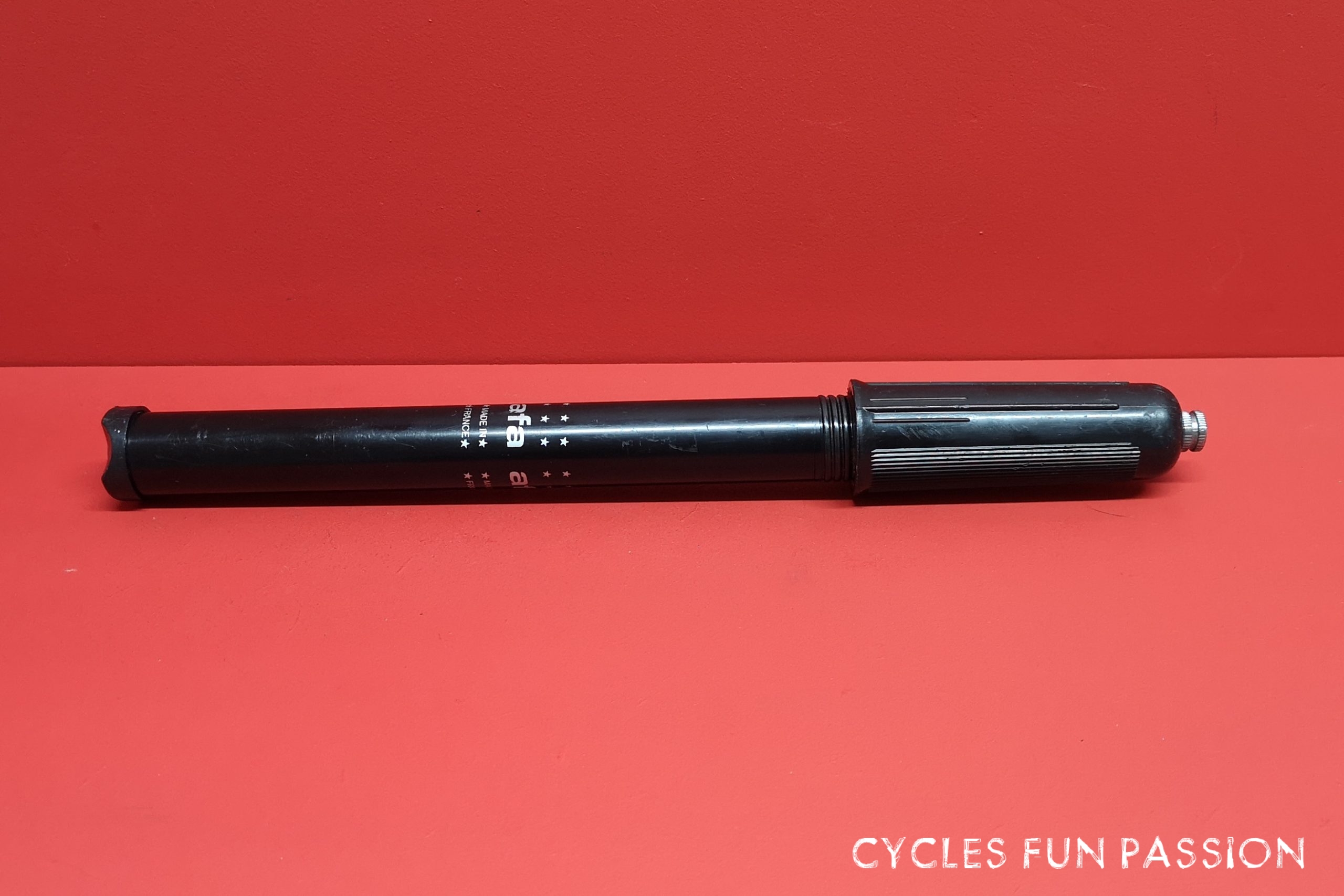 Pompe à vélo-Pump AFA (lg250) ref357bb - Cycles Fun Passion
