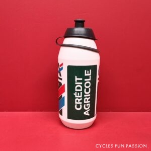 Bidon pour vélo-Bicycle bottle TACX CREDIT AGRICOLE ref372bb