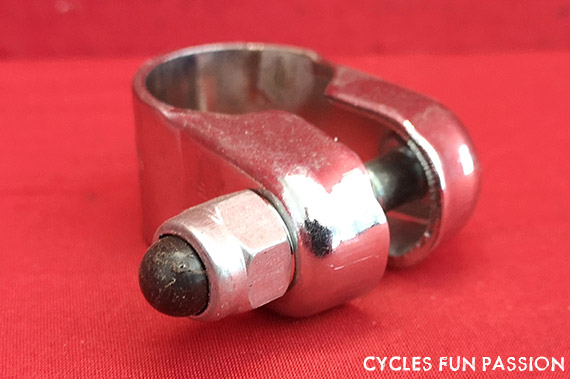 Collier De Selle Vintage SICUR – Attache Rapide Pour Vélo Route Italien