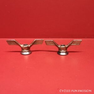 Papillons écrous pour roue-Wheel VINTAGE (ø9) ref56pp2