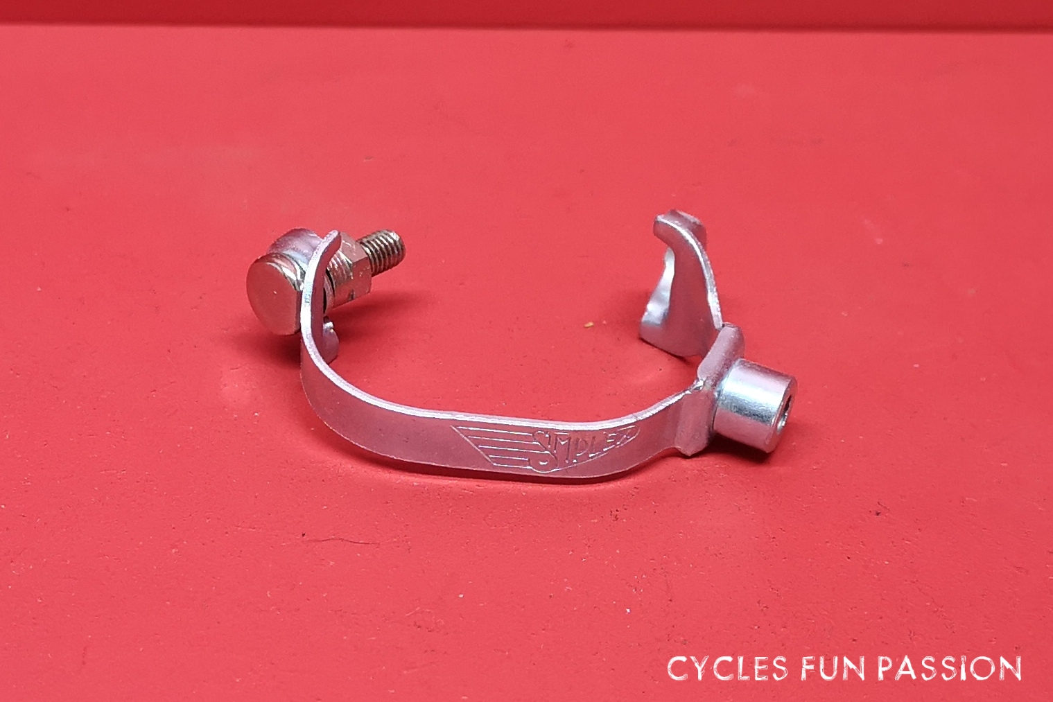Collier guide câble de vitesses-Cable guide NEUF-NOS CAMPAGNOLO ref124pp4 -  Cycles Fun Passion