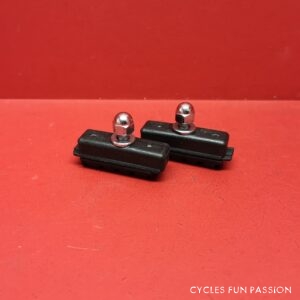 Patins pour étrier frein avant-Brakes pats NEUF-NOS RACER ref281pp4