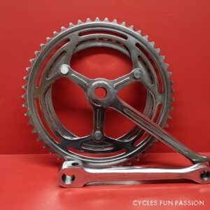 Pédalier-Crankset UNIVERSEL (lg170/52-40d) ref19pl