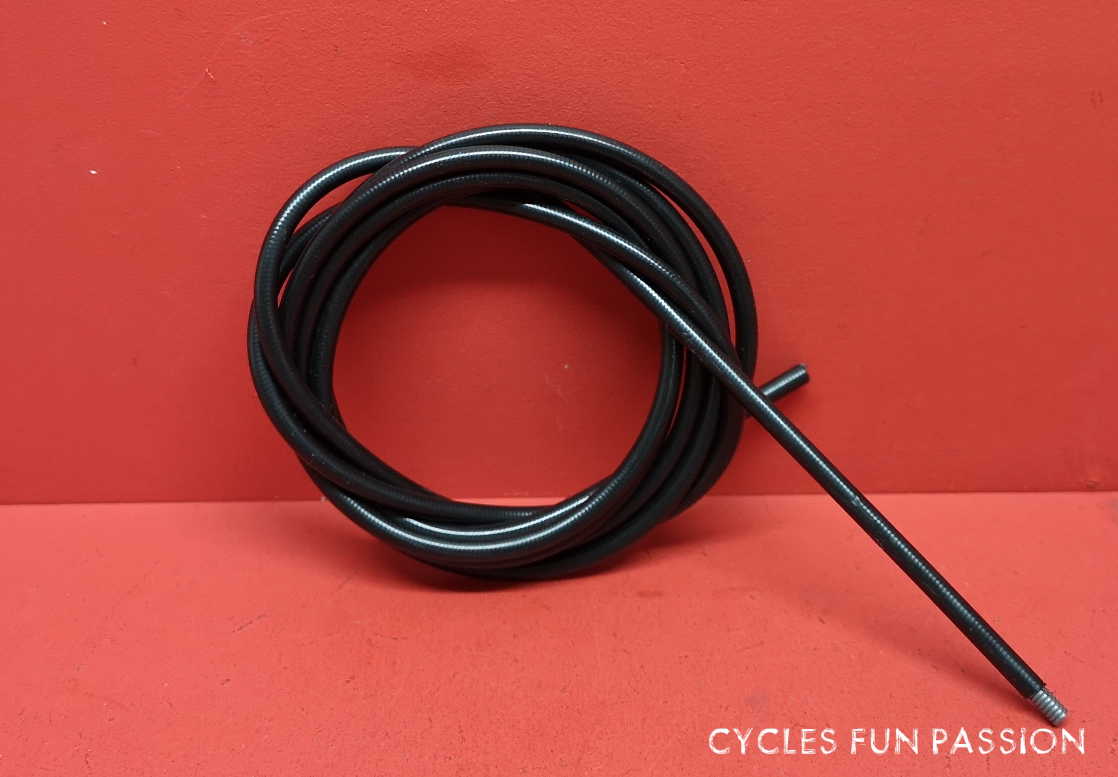 Gaine de câble frein translucide-cable housing NEUF-NOS VINEX (lg2m)  ref219pp4