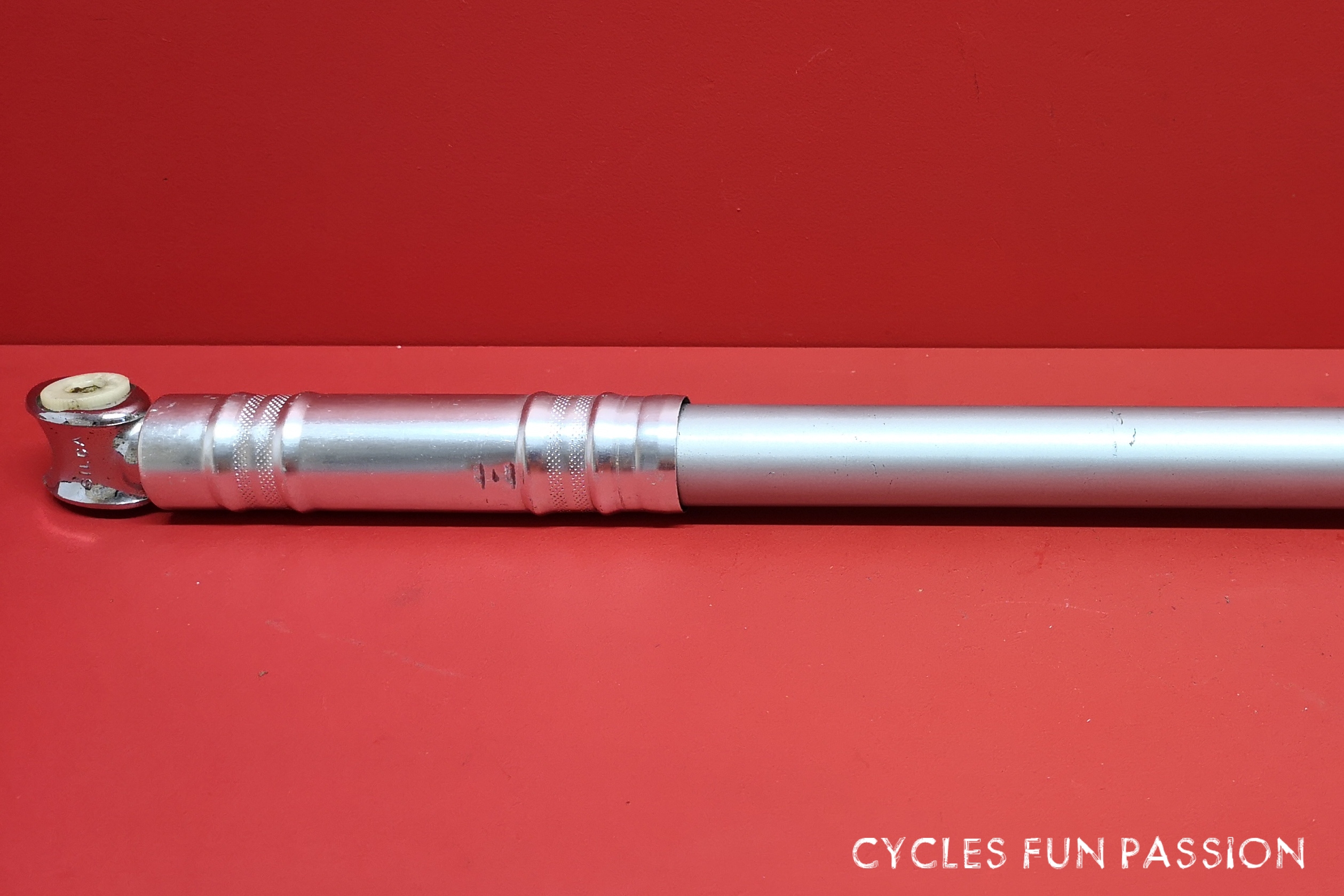 Pompe à vélo-Pump IMPERO SILCA (lg520) ref292bb - Cycles Fun Passion