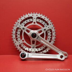 Pédalier-Crankset STRONGLIGHT TOURING SPORT BIS (lg170/52-42d/FR) ref15pl