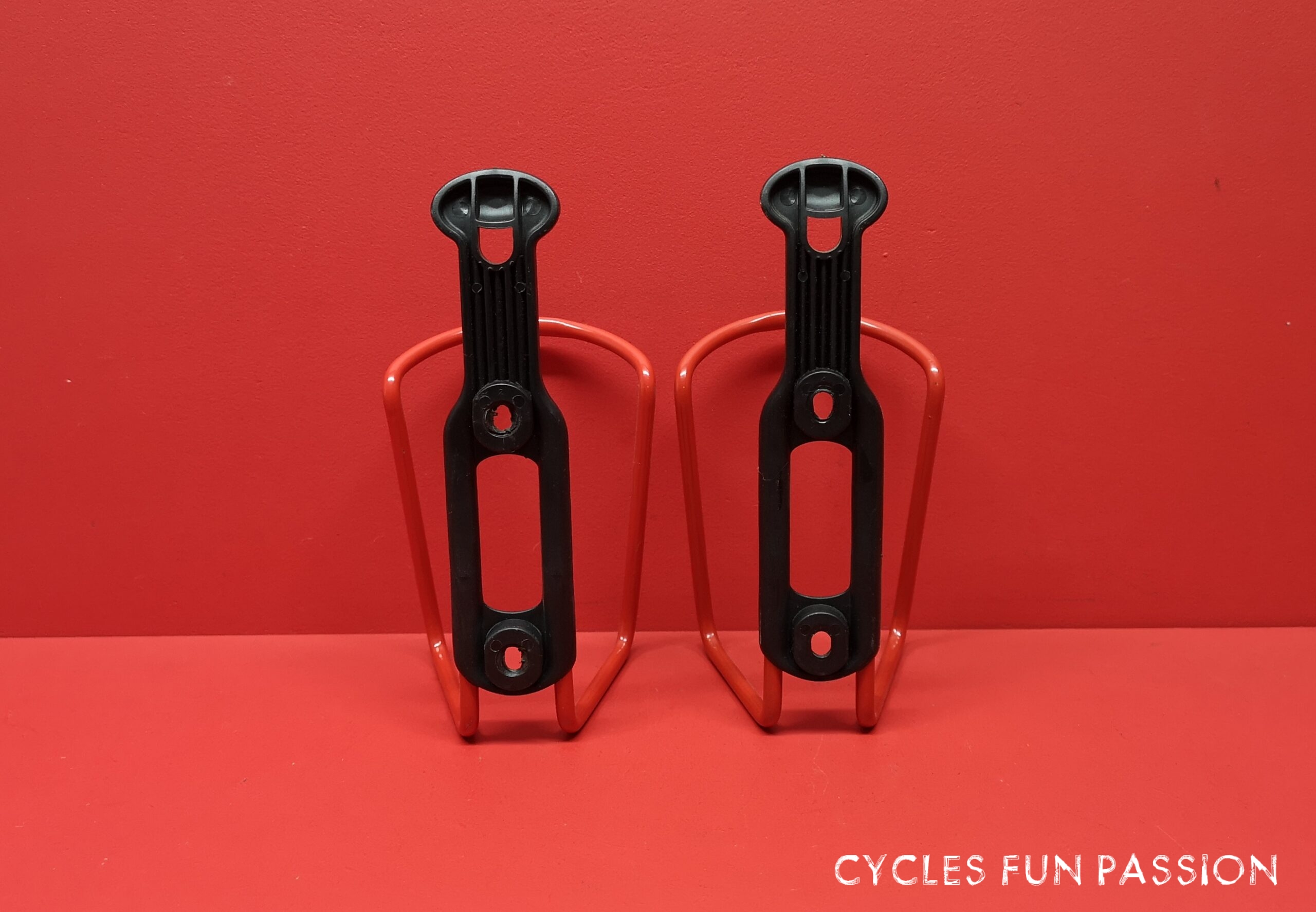 Porte-bidon vélo Zefal rouge aluminium