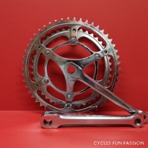 Pédalier-Crankset PEUGEOT DX (lg170/50-42d/FR) ref11pl