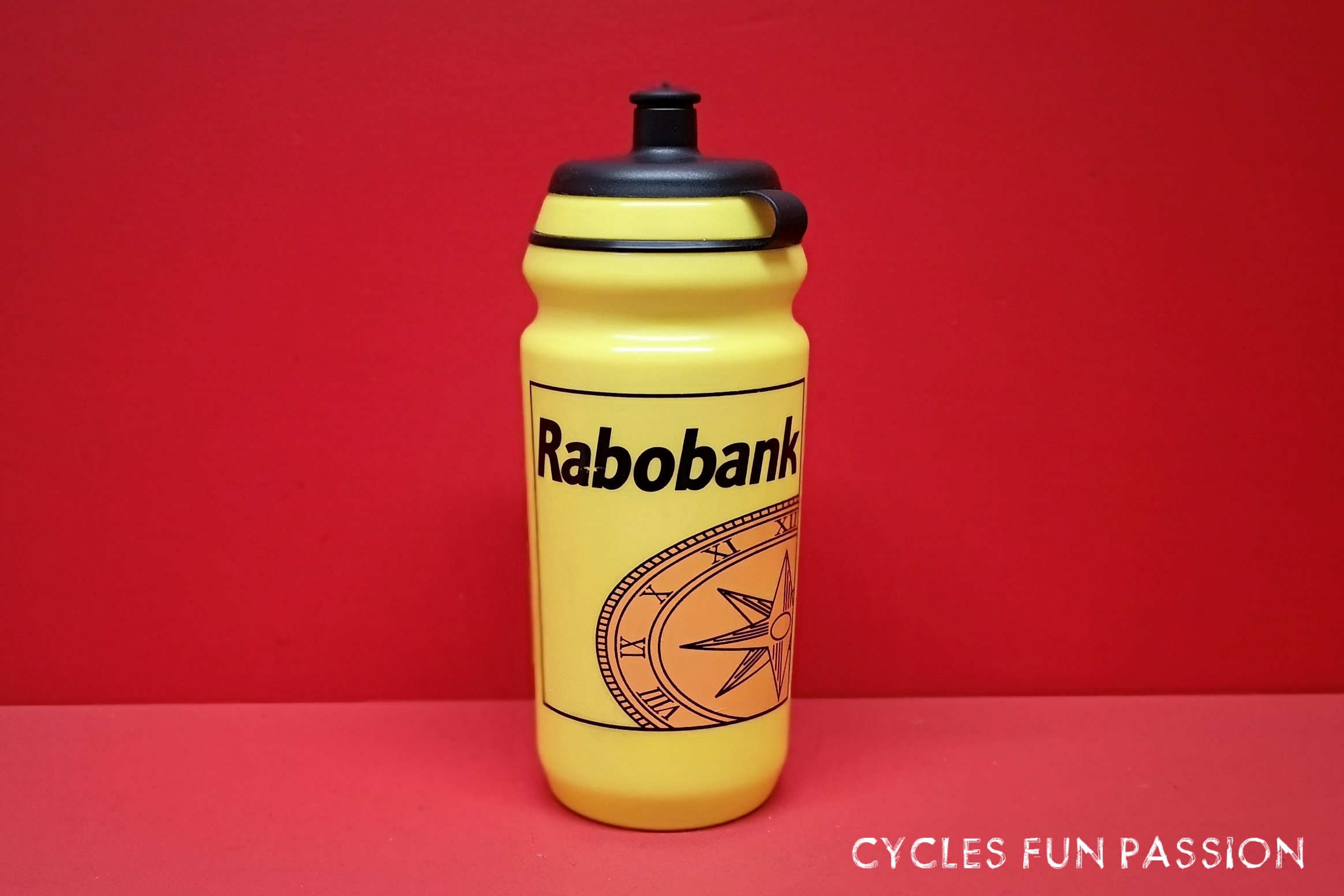 opslag wang gelijkheid Bidon-Bottle NEUF-NOS ROTO RABOBANK 2001 ref8bb - Cycles Fun Passion