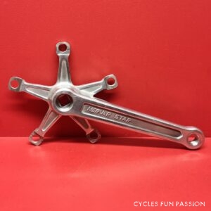 Manivelle pour pédalier-Crankset NERVAR STAR (lg170/BCD130/FR) ref110pp5