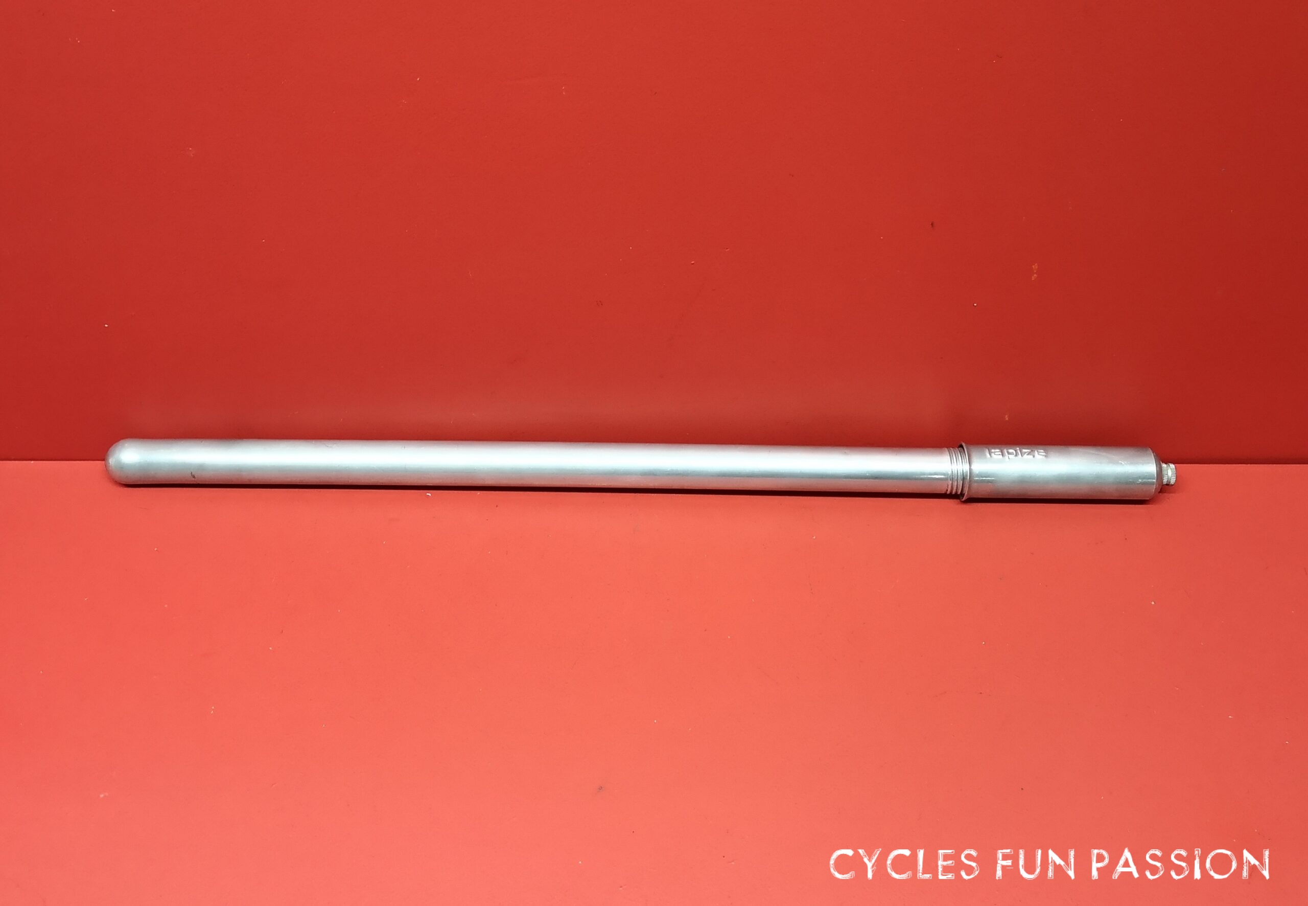 Pompe à vélo-Pump LAPIZE (lg470) ref142bb - Cycles Fun Passion