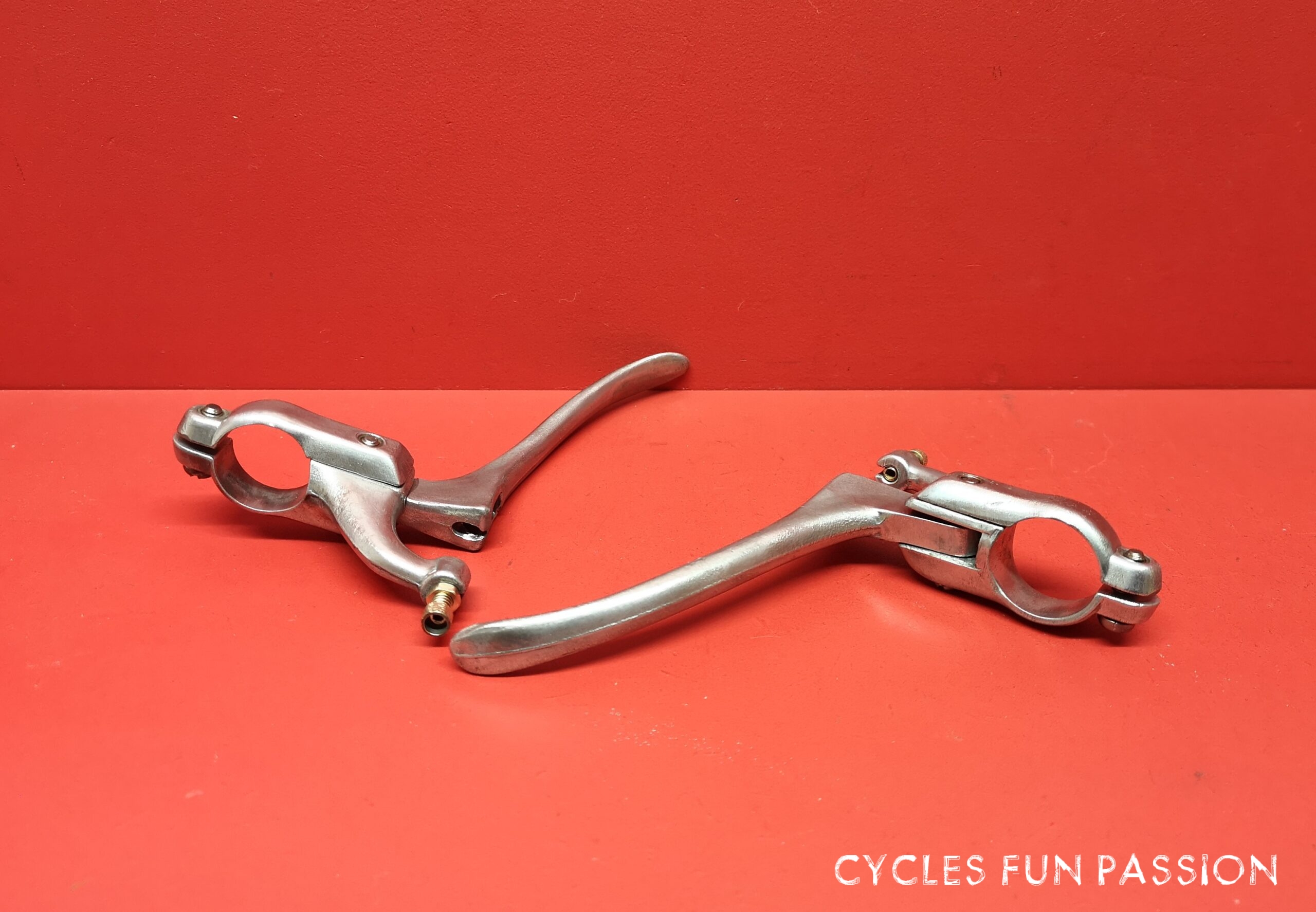 Levier Frein Aluminium Léger Pour Brompton / 3Sixty - CNC Creux, Diamètre 22.2 Mm