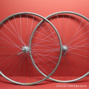 Roues boyaux-Wheels MAVIC WOLBER PROFIL 18 TITANE MAGNESIUM (700/ISO) ref16ru