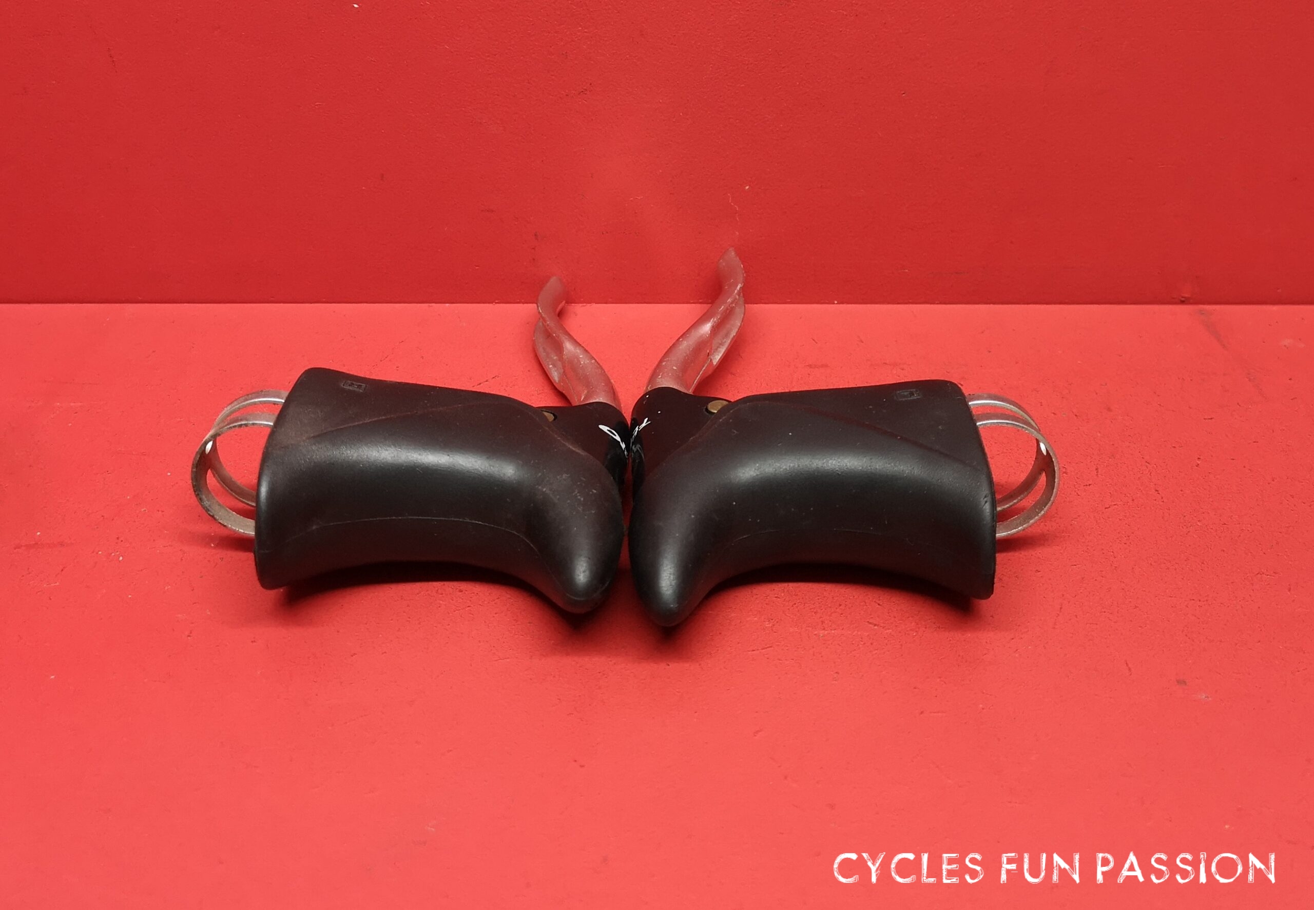 Ensemble De Leviers De Frein Et Vitesse Pour Vélo De Route - Alliage Aluminium, Poignée PVC Antidérapante - Compatible 3x7 Vitesses