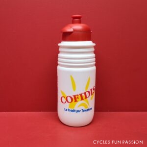 Bidon pour vélo-Bicycle bottle ELITE COFIDIS ref217bb
