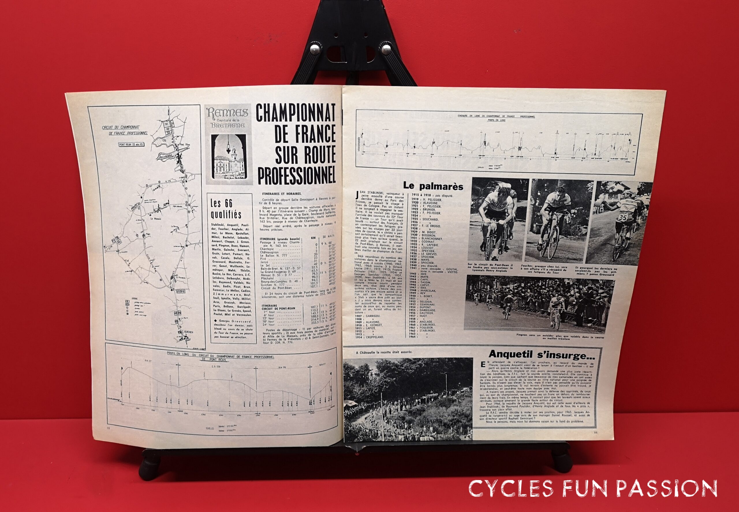 Miroir du cyclisme nº 282 / Mai 1980 - Autres | Rakuten