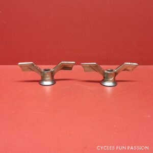 Papillons écrous pour roue-Wheel VINTAGE (ø8) ref69pp2