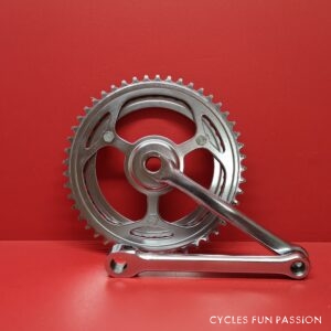 Pédalier-Crankset VINTAGE (lg170/48-40d/FR) ref25pl