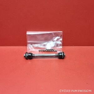 Axe creux pour moyeu avant-Hub MAILLARD (lg105/ø9/FR) ref130pp2