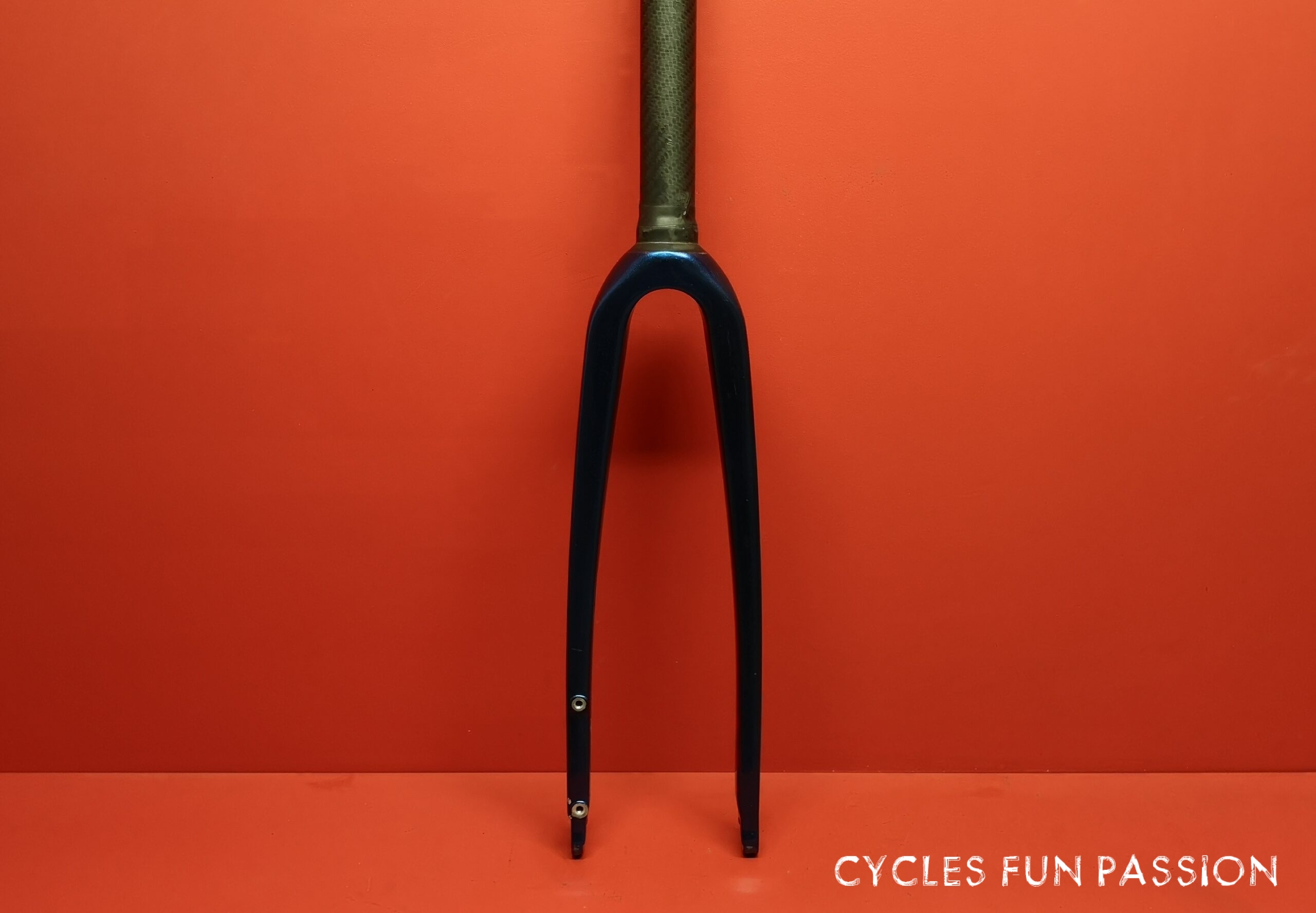 Fourche fermée 1900/10 velo ancien 700 old bike bici ALTES 70
