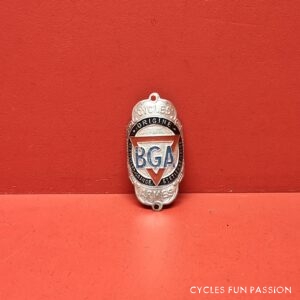 Plaque pour cadre-Bike Cycles BGA ST-ETIENNE ref138bb