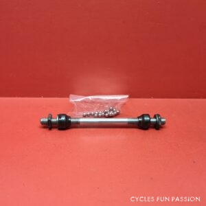 Axe pour moyeu avant-Hub ATOM (lg132/ø8/FR) ref136pp2