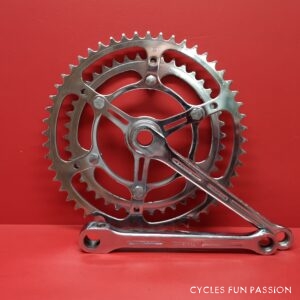 Pédalier-Crankset UNIVERSEL A DUPRAT (lg170/52-42/FR) ref24pl