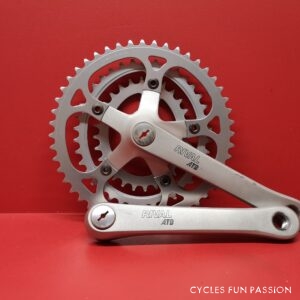 Pédalier-Crankset SACHS RIVAL ATB (lg170/48-38-28d/BSC) ref8pl