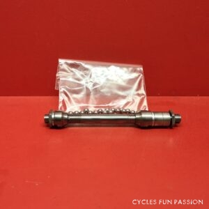 Axe creux pour moyeu arrière-Hub NORMANDY (lg136/Ø10/FR) ref117pp2