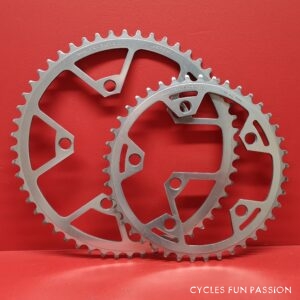 Plateaux pour pédalier-Crankset chainrings CAMPAGNOLO VICTORY (52-42d/BCD116) ref345pp5