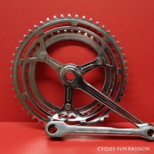 Pédalier-Crankset UNIVERSEL (lg170/52-40d/FR) ref2pl