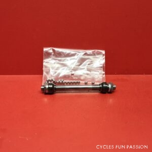 Axe creux pour moyeu avant-Hub NORMANDY (lg118/ø9/FR) ref136pp2