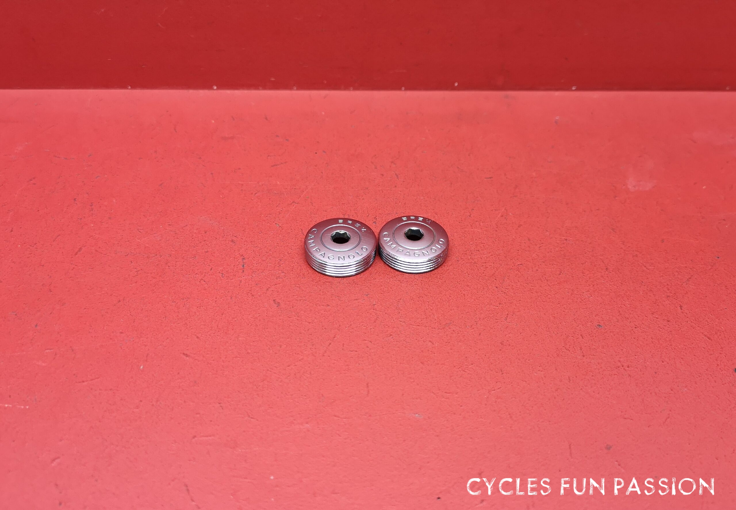 Caches poussière pour pédales-Pedals CAMPAGNOLO ref252pp5