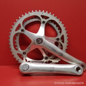 Pédalier-Crankset CAMPAGNOLO ATHENA (lg170/52-42d/BSC) ref12pl