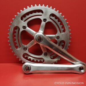 Pédalier-Crankset NERVAR (lg170/52-42/BSC) ref24pl