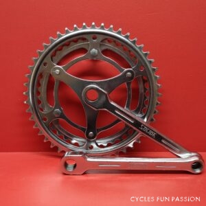Pédalier-Crankset SOLIDA (lg170/48-40d/FR) ref9pl