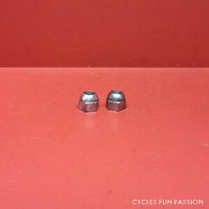 Papillons écrous pour roue-Wheel NEUF-NOS VINTAGE (ø9) ref61pp2