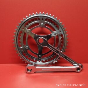 Pédalier-Crankset SOLIDA (lg170/52-40d/FR) ref9pl