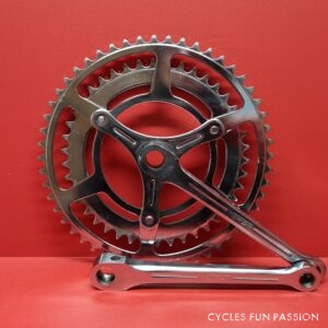 Pédalier-Crankset NERVAR (lg170/52-42d/FR) ref16pl